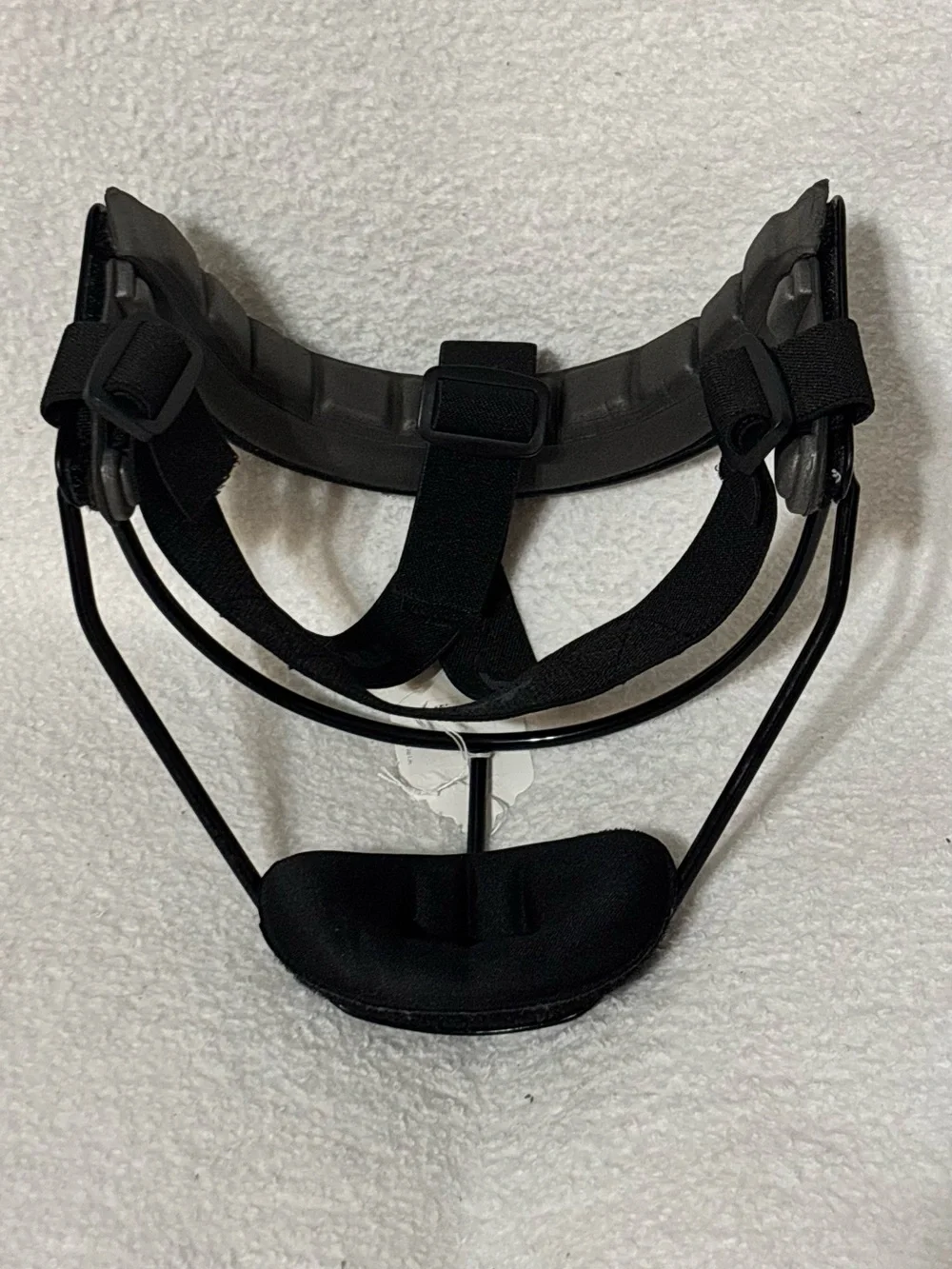 Unbranded Black Replacement VR Head Strap and Facial Interface